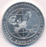 Németország 2002F 10E Ag "Euro bevezetése" T:AU
Germany 2002F 10 Euro Ag "Introducti...