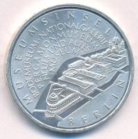Németország 2002A 10E Ag "Berlini Múzeum-sziget" T:AU
Germany 2002A 10 Euro Ag "Muse...