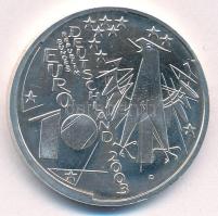 Németország 2003D 10E Ag "100 éves a Müncheni Német Múzeum" T:AU Germany 2003D 10 Euro Ag "German Museum Munich" C:AU Krause KM#225