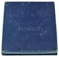 Lengyelország DN "Beatus Maximilianus Kolbe" fém plakett, dísztokban (~113-115mm) T:XF
Po...