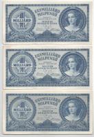 1946. 1.000.000.000MP (7x) T:XF,VF
Adamo P34