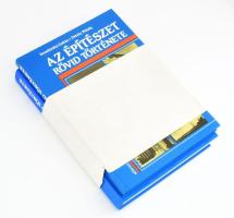 Szentkirályi Zoltán - Détshy Mihály: Az építészet rövid története I-II. köt. Bp.,1986., Műszaki. Kiadói kiadói papírkötés.