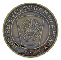 DN Templomos Lovagrend mellcsillag, ezüstözött zománcozott kitüntető jelvény "In hoc signo: vin...