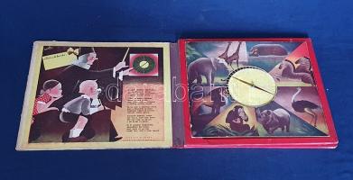 Kis lurkók iskolája. (Pedagógia segédeszköz Bencsáth György illusztrációival.)

[Budapest, 1943 kö...