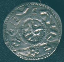 I. Géza 1074-1077. Denár Ag ÉH 13. T:2/3+ hajlott RRR!!!