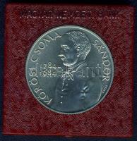 1984. 100Ft "Kőrösi Csoma Sándor" T:BU Eredeti tokban, tanúsítvánnyal!