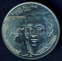 1983. 100Ft "Simon Bolivár" T:BU Eredeti tokban, tanúsítvánnyal!