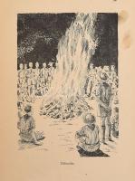 Fábián Gyula: Táborozás a Balatonnál. Biczó András rajzaival. [1940], Dante, kissé sérült félvászon ...