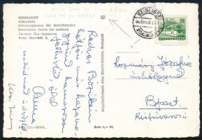 1966 Keszi Imre (1910-1974) író és Hajnal Anna (1907-1977) költőnő autográf képeslapja