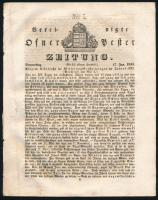 1933 Az Ofner-Pester Zeitung No. 5 száma Jan. 17. 14p.