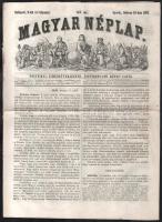 1857 A Magyar Néplap 14. száma febr 18. 8 p.