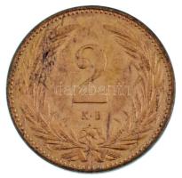 1894KB 2f bronz T:XF,VF Adamo K2
