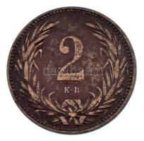 1893KB 2f bronz T:VF Adamo K2