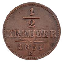 1851B 1/2kr Cu T:XF 
Adamo M2