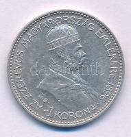 1896KB 1K Ag "Millennium" kapszulában T:XF,VF patina
Adamo K5.2