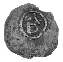 1172-1196. Denár Ag "III. Béla" (0,29g) T:XF patina, kitörés Hungary 1172-1196. Denar Ag "Bela III" (0,29g) C:XF patina, crack Huszár: 66., Unger I.: 93.