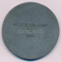 1944. "Magyar Országos Lawn Tennis Szövetség 1907-1932" fém tenisz díjérem hátoldalán &quo...