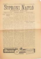 1913 Soproni Napló, XXII. évf. 255. sz., 1913. nov. 6. Röttig-Romwalter -ny., 4 p.