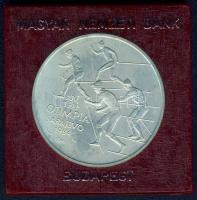 1984. 500Ft Ag "Téli olimpia" T:BU Csak 8000db! Eredeti tokban, tanúsítvánnyal!