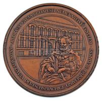 Fritz Mihály (1947-) ~2002-2010 "Andrássy Gyula Budapesti Német Nyelvű Egyetem / Erővel és Erén...