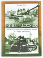 Turcsányi Károly: Nehéz harckocsik. Összehasonlító értékelések, műveleti alkalmazások és a magyar TAS tervezése. (Nagykovácsi, 2008), Puedlo. Kiadói kartonált papírkötés.