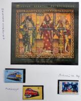 2009-2013 Tartalmas, de nem teljes gyűjtemény házi készítésű albumban sok blokkal (Névérték: 67.000 emlékívek nélkül, nagyon magas katalógusérték)