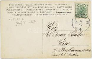 1917 Leo Slezak (1873- 1946) morva operaénekes (tenor) autográf aláírása őt ábrázoló képeslapon, 13x...