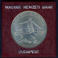 1982. 100Ft "Labdarúgó VB" T:BU Eredeti tokban, tanúsítvánnyal!