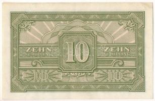 Ausztria / Szövetséges megszállás 1944. 10Sch T:F szép papír
Austria / Allied occupation 1944. 10 S...