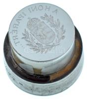 DN "A honi iparért..." Au PP emlékérem előlapi verőtőve, készült az érem kibocsátásának idején a Pénzverőben (38mm)