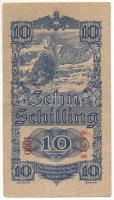 Ausztria 1945. 10Sch, I. kiadás T:F,VG
Austria 1945. 10 Schilling, 1st issue C:F,VG
Krause P#114
