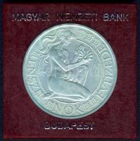 1984. 500Ft Ag "Nők évtizede" T:BU Csak 8000db! Eredeti tokban, tanúsítvánnyal!