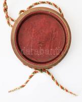 1915 Bp. jogi diploma, függő viaszpecséttel. sérült, kissé foltos