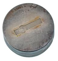 DN "ÁPV" jelvény verőtőve, az Állami Pénzverő korabeli logójával, készült a jelvény kibocsátásának idején a Pénzverőben (91mm)