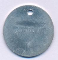 DN "Pénzverő Mechanika - 64" Al zseton (27mm) T:AU