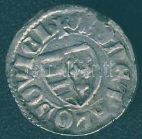I. Lajos 1342-1382. Denár Ag ÉH 423. T:2+