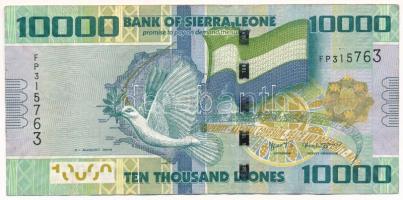 Sierra Leone 2015. 10.000L T:F Sierra Leone 2015. 10.000 Leones C:F Krause P#33