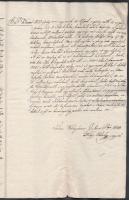 1839-1840 Derecskei uradalom történései (története) és annak jelen állapotja, Derecske mellett Kaba,...