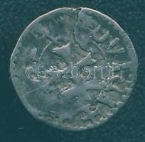 I. Lajos 1342-1382. Obulus Ag ÉH 438. T:2-/3+ verési hibával!