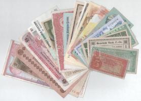 20db-os vegyes külföldi bankjegytétel T:XF-VG
20pcs mixed foreign banknote lot C:XF-VG
