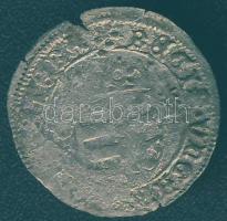 I. Ulászló 1440-1444. Denár Ag ÉH 470e. T:3