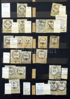 Okmánybélyeg gyűjtemény tétel régiekkel, jobbakkal, érdekességekkel, hozzá levélzárók, gyerekposta bélyegek, stb. 20 lapos A4-es berakóban. Érdemes megnézni!