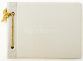 Vegyes hölgyeket ábrázoló gyűjtemény, nyomatok és fotók albumba rendezve, közte erotikus, reklám és ...