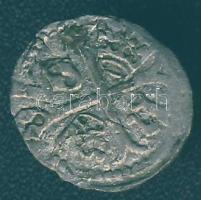 V. László / mint törvényes király 1453-1457. Obulus Ag ÉH 528c. T:2-/3+ RR!!