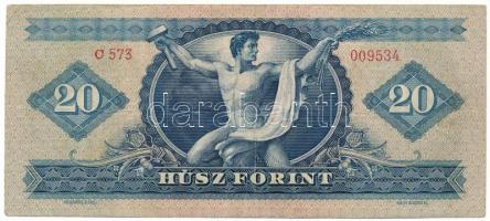 1949. 20Ft "C 573 009534" T:F Adamo F10
