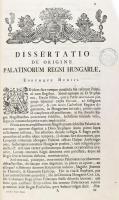 Schmitt Miklós: Palatini Regni Hungariae. Bello paceque clarisiimi, e diversis scriptoribus Patriis,...