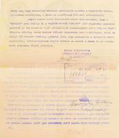 1921 Stephaneum nyomda fejléces számla