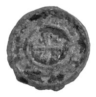 1131-1141. Denár Ag "II. Béla" (0,18g) T:VF patina, körbenyírt
Hungary 1131-1141. Denar A...