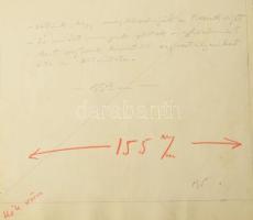 Szegő Gizi (1902-1985): ,,- Jöttünk, hogy megköszönjük a Kossuth-díjat ...". Vegyes technika, p...