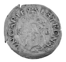 1525K-B Denár Ag "II. Lajos" (0,57g) T:AU,XF repedés Hungary 1525K-B Denar Ag "Louis II" (0,57g) C:AU,XF crack Huszár: 841., Unger I.: 673.o